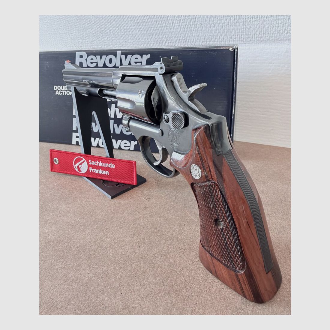 Smith & Wesson Model 586-1 – con scatola, immagine 2 di 6