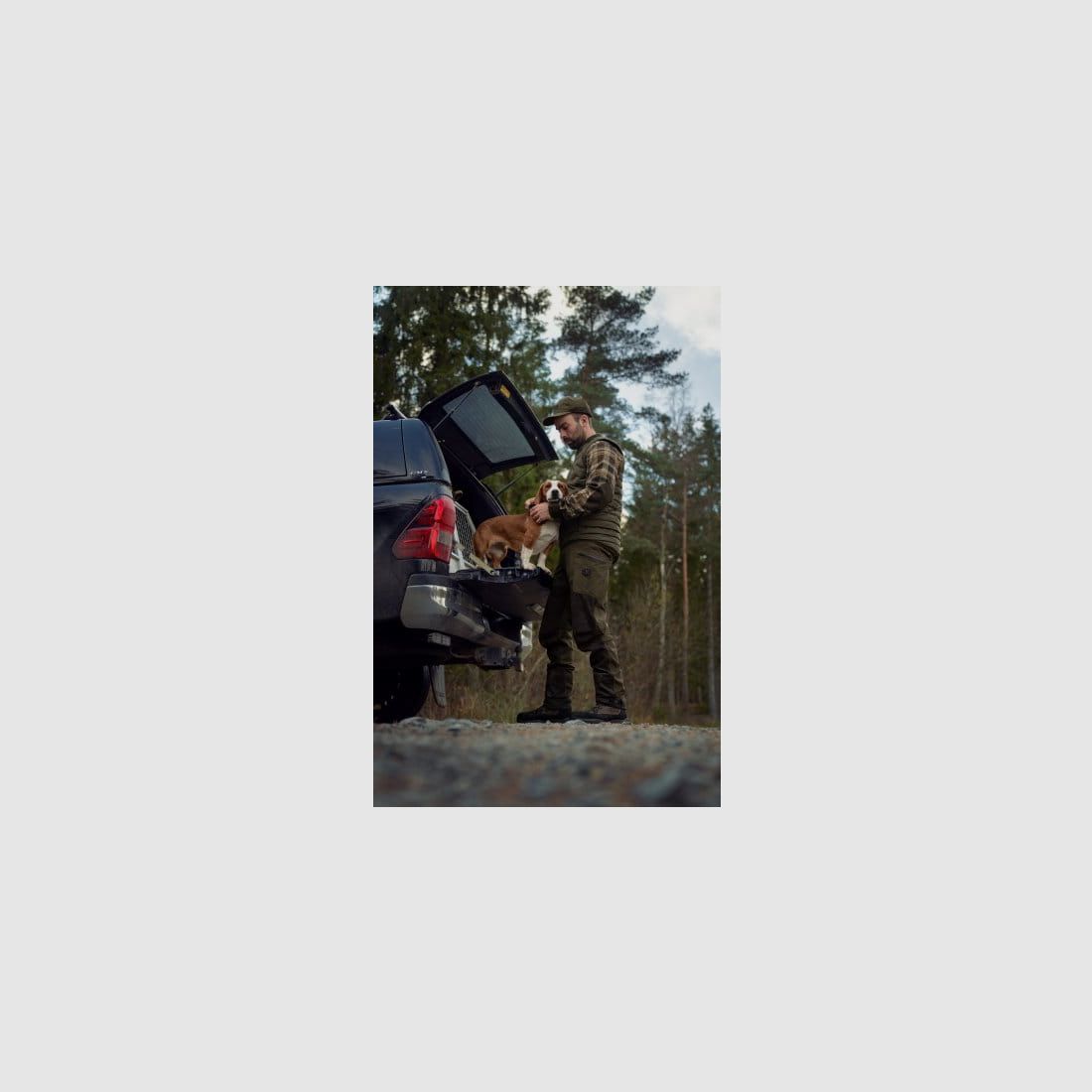 Härkila Driven Hunt HWS Lederhose