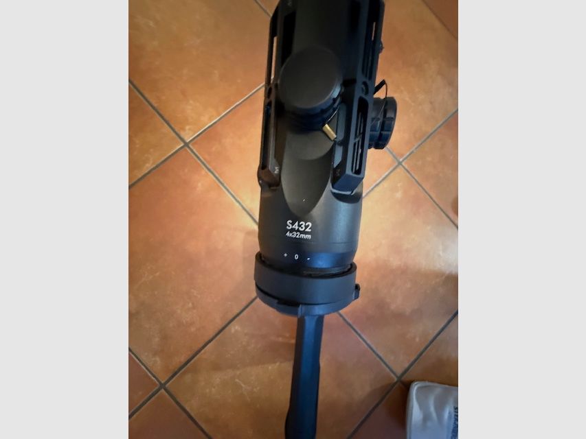 Izhmash Saiga Kalashnikov SR1 – .223 Rem. – Incl. Steiner S432 optics – Top condition RARITY