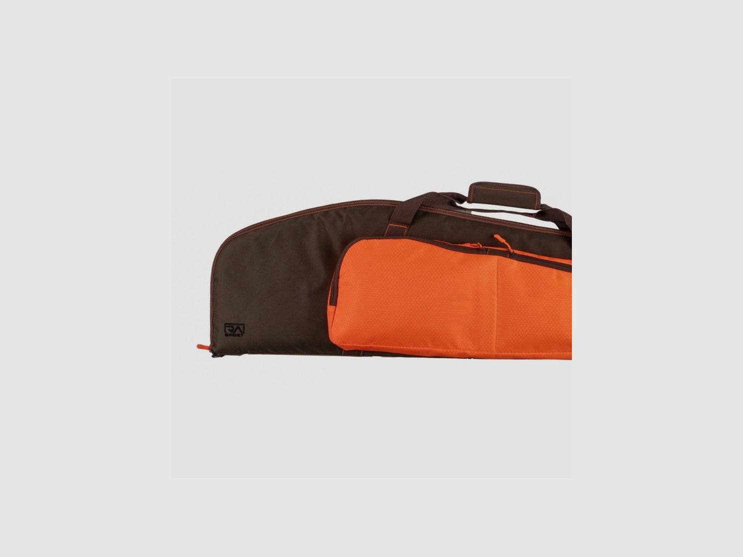 RA Sport Fodero Imbottito Carabina 115cm Verde/Orange, immagine 3 di 5