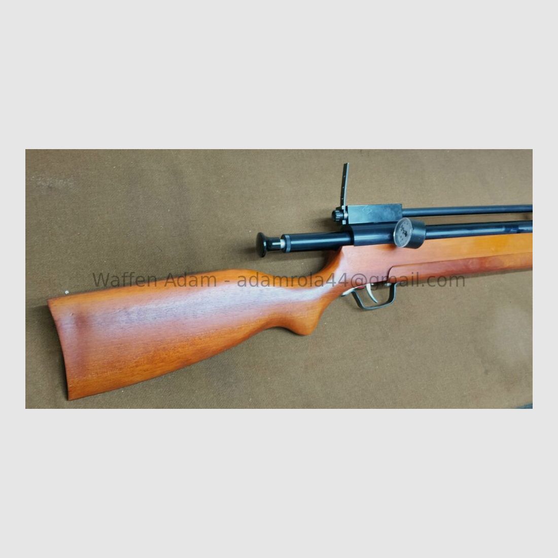 Hege Injektions-/ Narkosegewehr M3 Klink Reisen -Hege Injekt