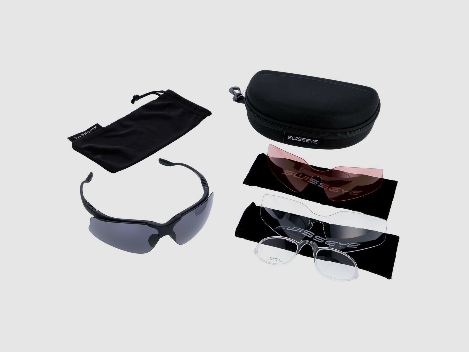 Swisseye Schießbrille / Schutzbrille Stingray M/P