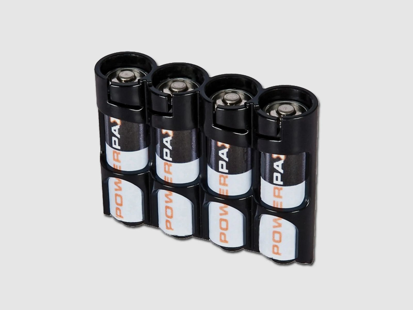 Storacell Storacell Batteriehalter Powerpax SlimLine 4 x AA - Oliv