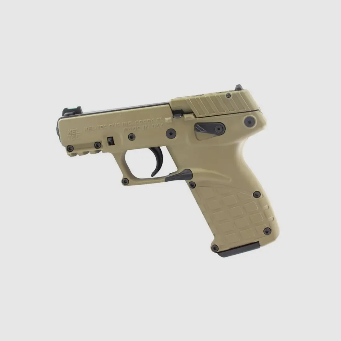 Kel Tec P17 Pistole Kal. .22 LR – FDE