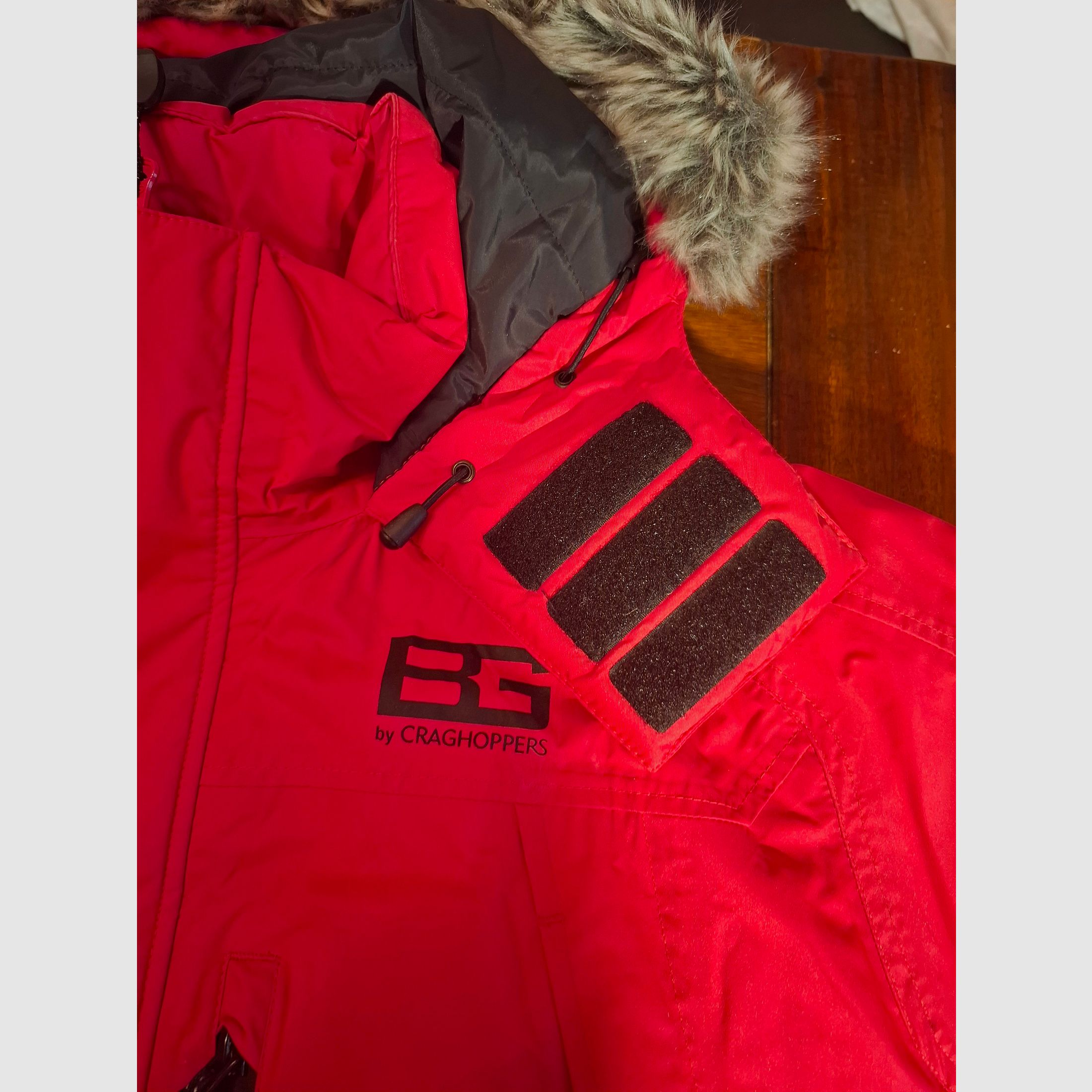 CHAQUETA ÁRTICA BEAR GRYLLS