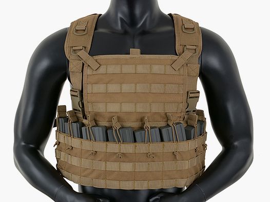 Tactical Rifleman Chest Rig - Coyote [8FIELDS]