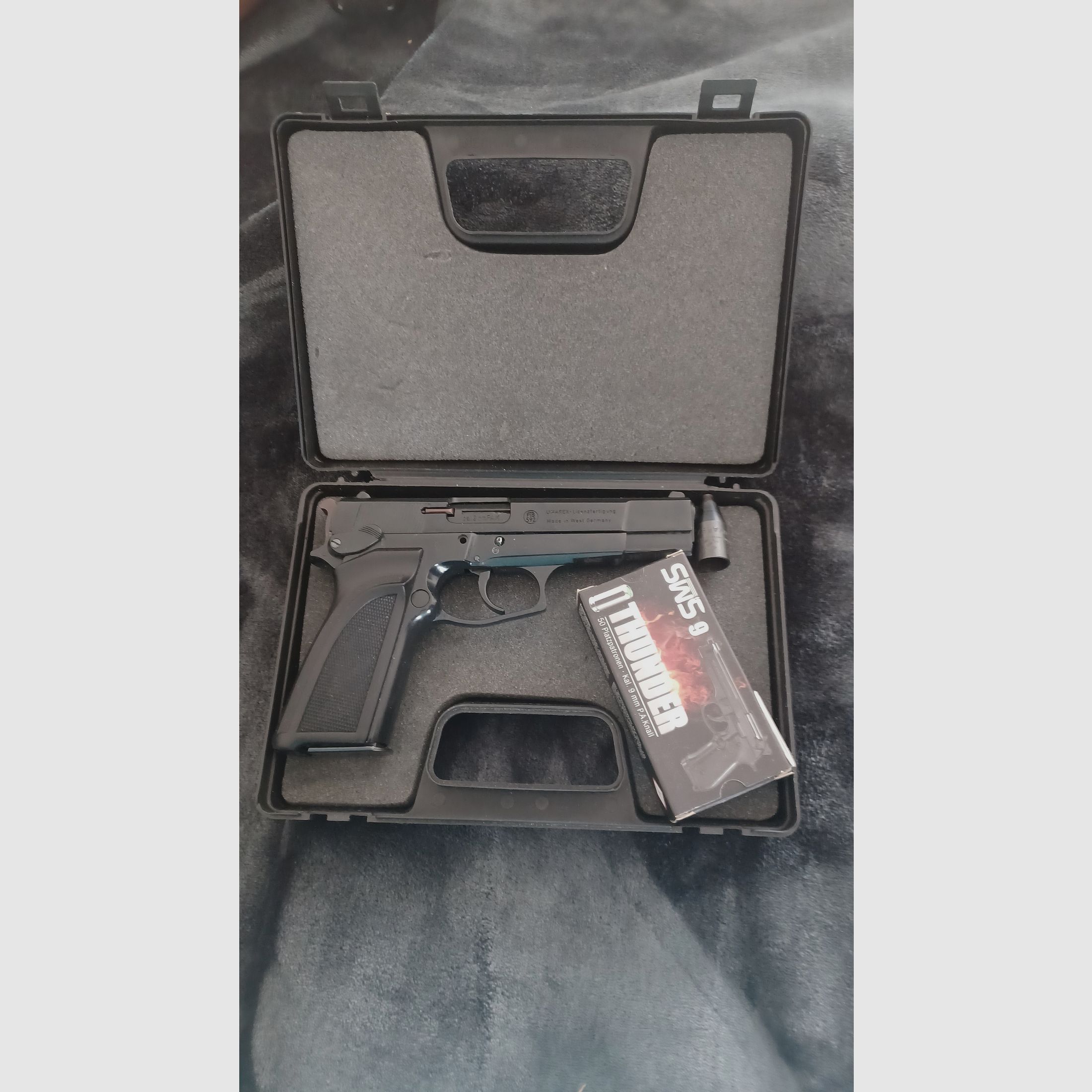  Pistolet d'alarme Browning GPDA9 des années 90 