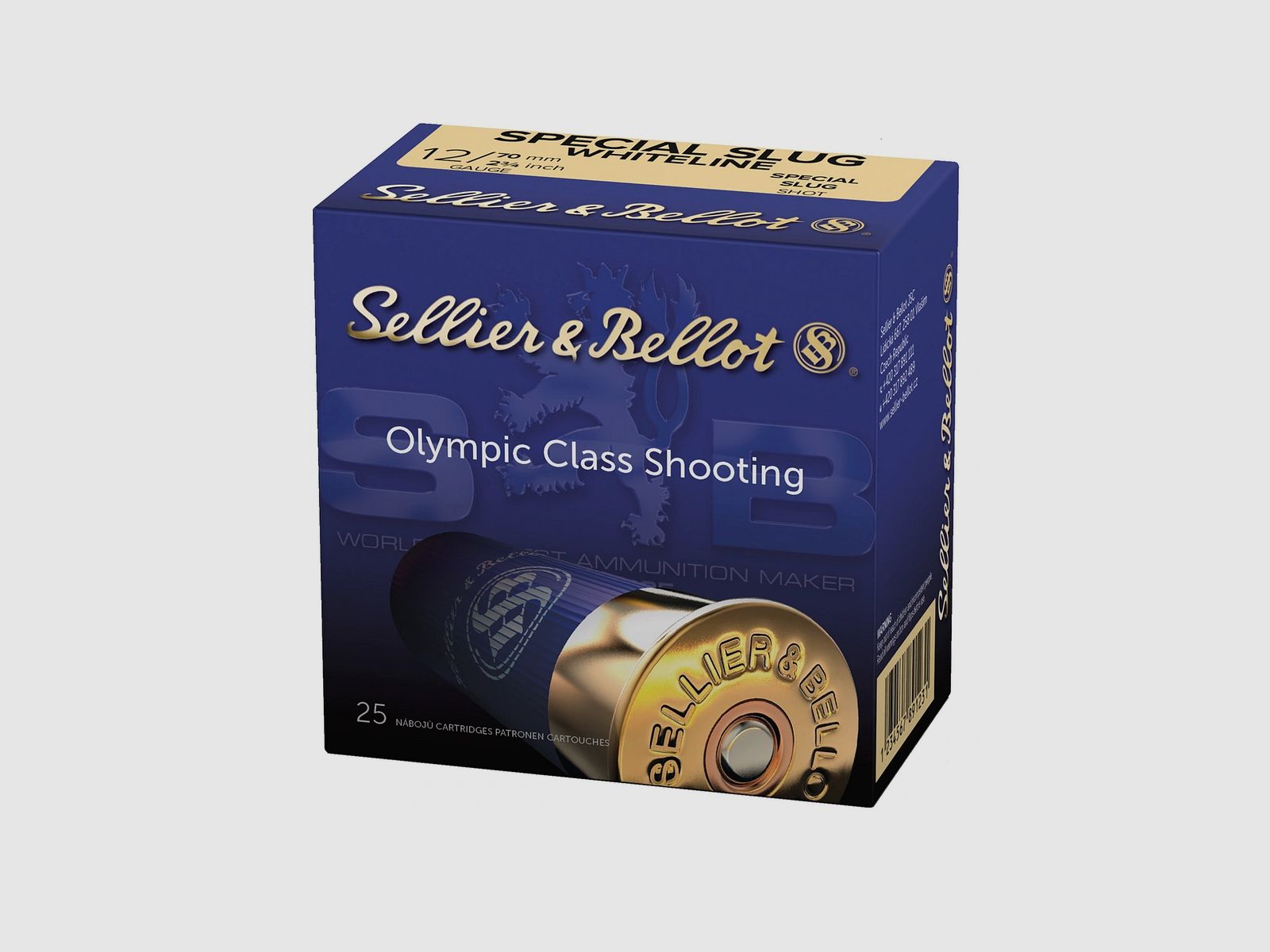 Sellier & Bellot Special Slug, Kaliber || Flintenlaufgeschosse