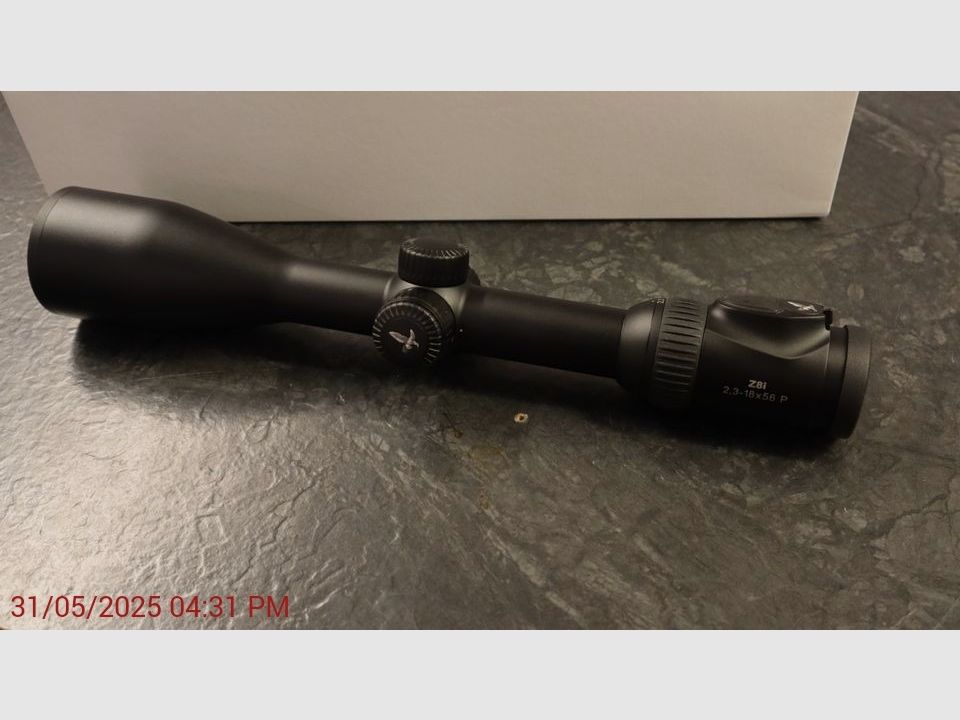 Doelrifle Swarovski Z8i 2.3 18x56 P
