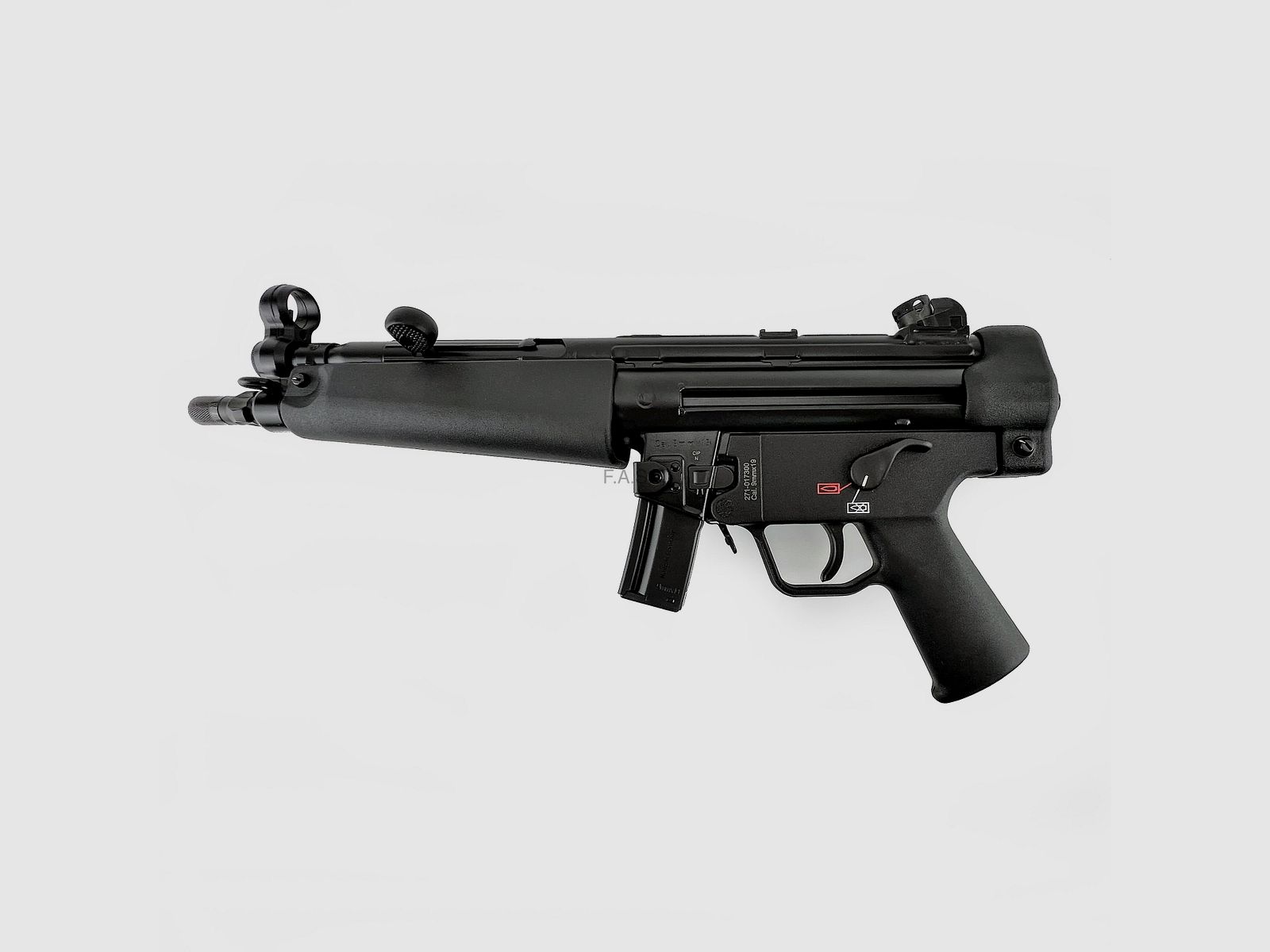 Heckler & Koch SP5 mit Abschlusskappe