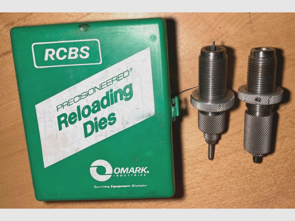 RCBS matrijsset RCBS kaliber .243 Win