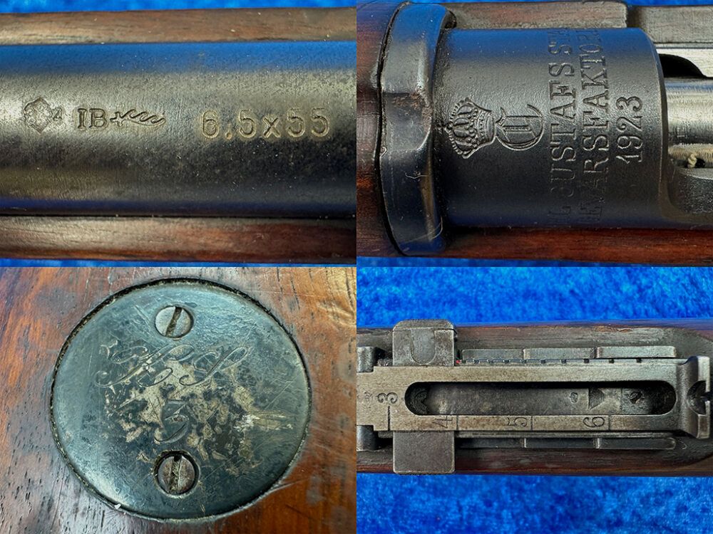 Mauser Carl Gustafs Szwecja