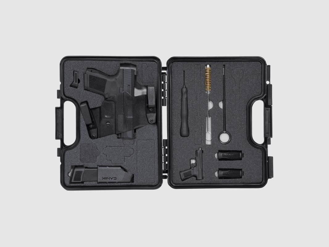 Pistola - Canik - Mete MC9 - Cal.9x19 - Nero, immagine 5 di 5