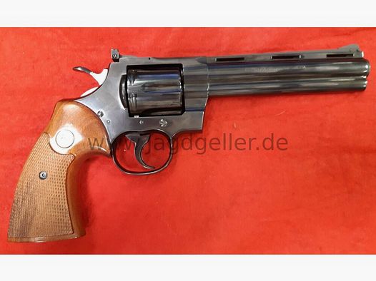 Revolver Colt Python 357 Magnum 6" aus 1972