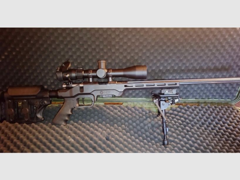 CZ 455 PRS Configurazione