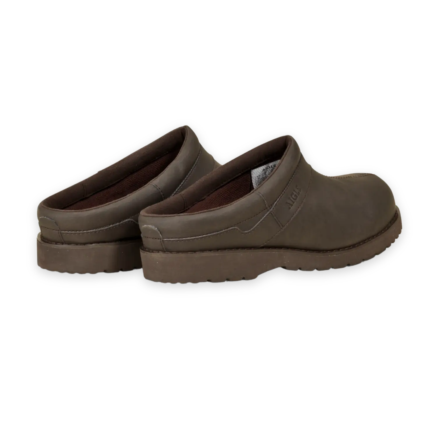 Aigle Basilo leather clogs, image 2 of 4