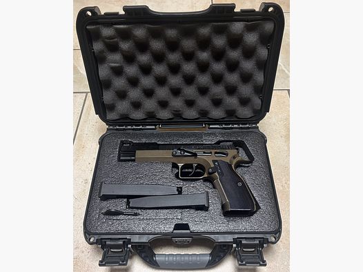 KMR Precision Arms S-02 OU 6″ .22 LR