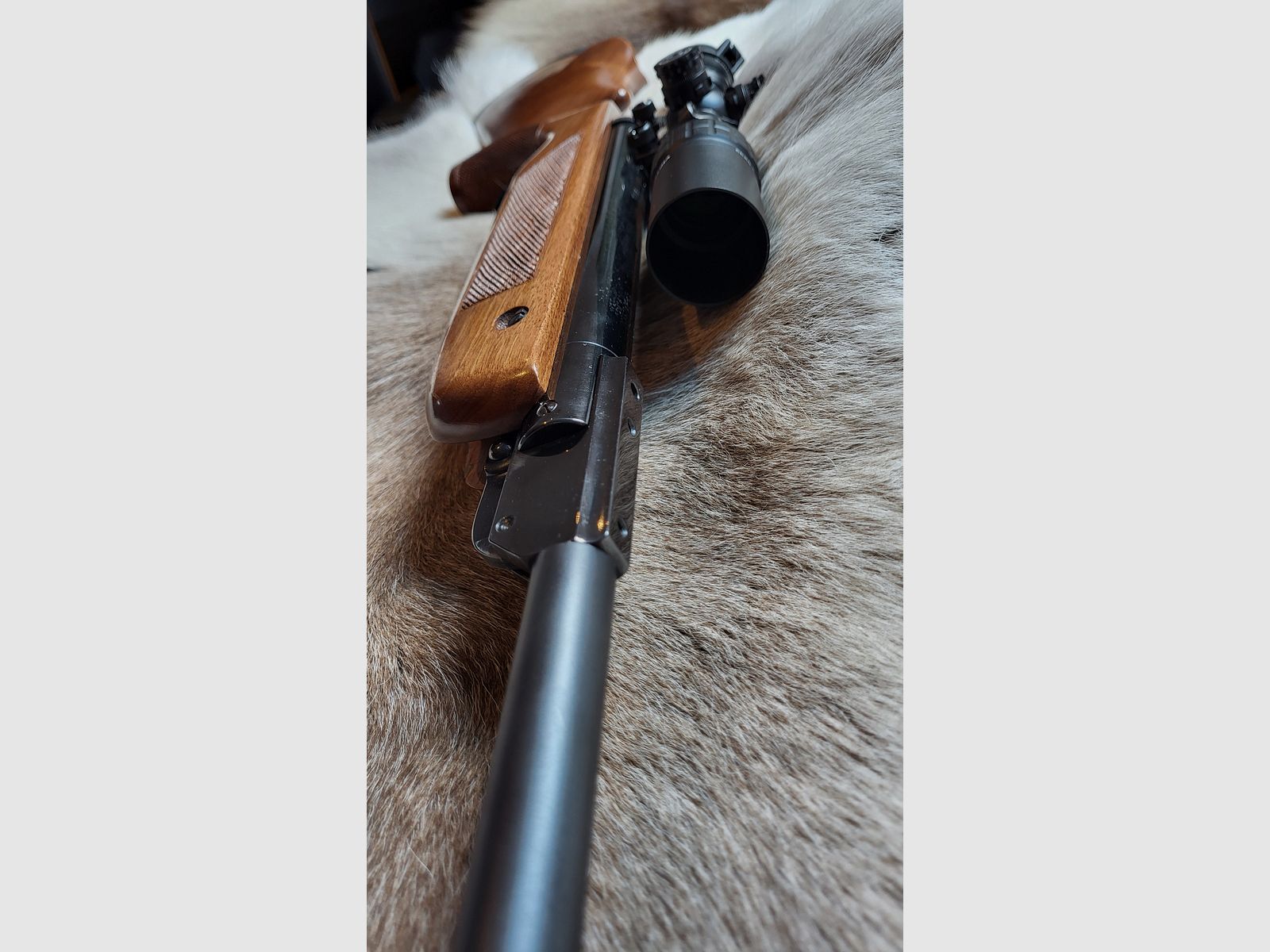 ¡Atención coleccionistas! Walter LG 55 con culata tirolesa en perfecto estado y nuevo sello de culata sin F Período de producción: 1955 - 1967