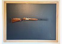 Winchester Super Grade Kal. 12/76 & . 6,5x55 SE - mit Stahlschrotbeschuss!!