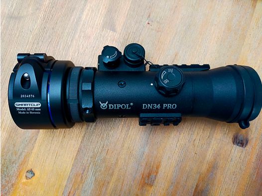 Night vision attachment Dipol 34 pro
