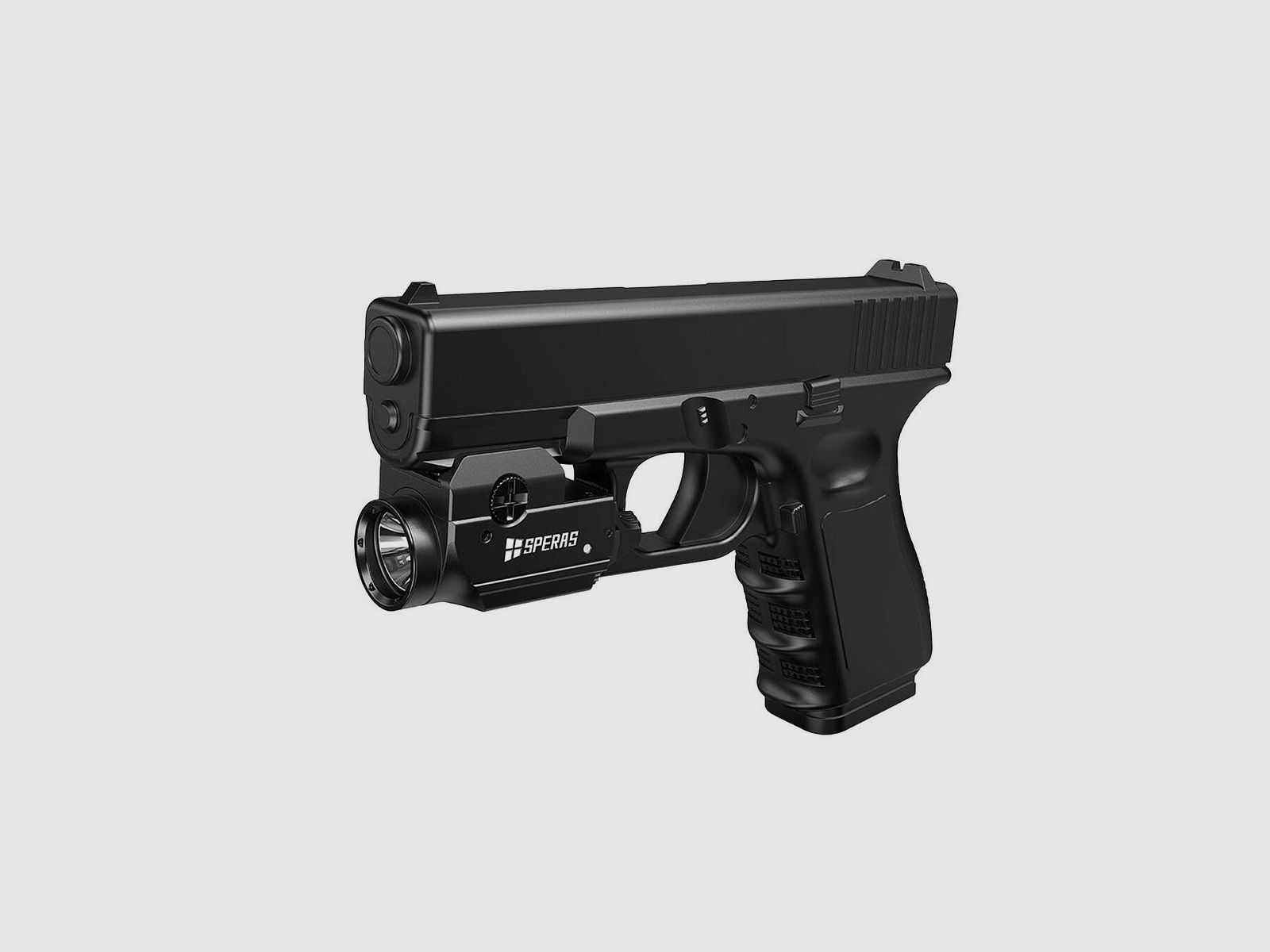 Speras WL40-GL torcia per arma con laser verde 1200 lumen, immagine 4 di 4