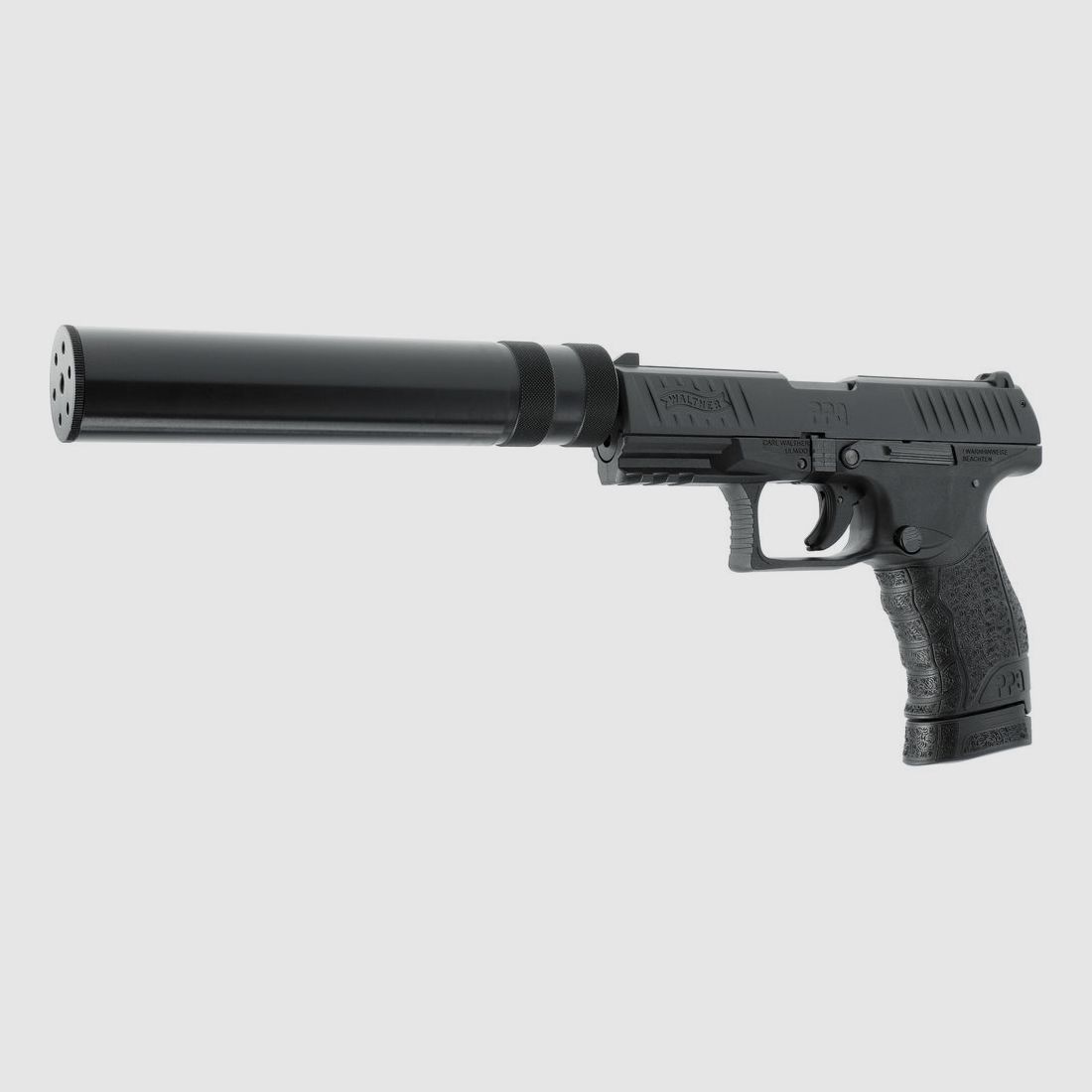 Walther PPQ M2 Navy Kit Schreckschusswaffe 9mm brüniert
