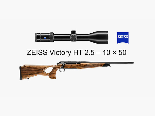 J.P. Sauer & Sohn Sauer 505 ICONIC Calcio HQ5 Pacchetto di Attrezzature HIGHLAND | .308 Win. | ZEISS HT 2.5-10x50