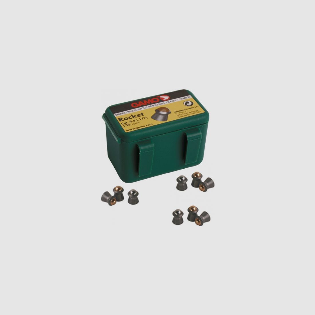 Gamo Accutek Rocket Lufthagl | 4,5mm | 0,6g/9,26gr | 150stk
