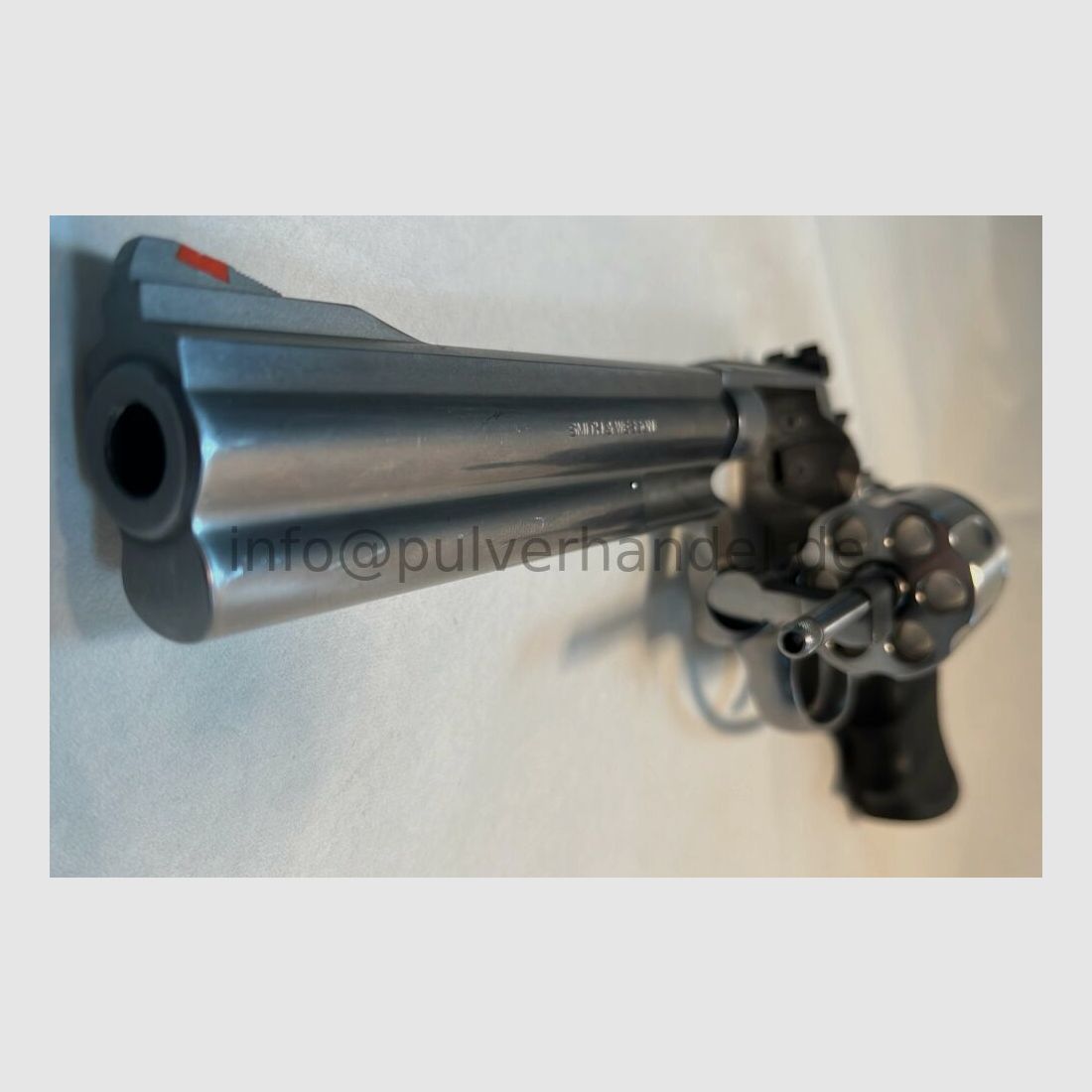 Smith & Wesson 686-4 6 Zoll Stainless .357Mag