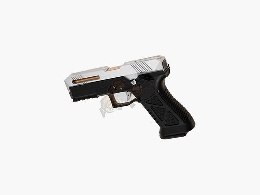 AG-17 Versione Metallica GBB Argento -F-