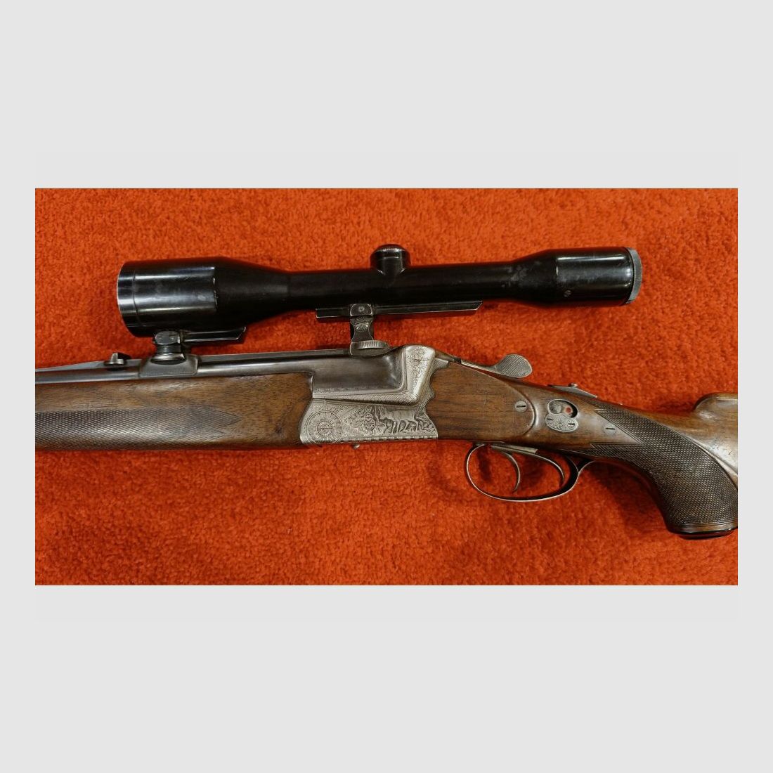 Winkler Ferlach Bockdrilling 6.5x57R; .22lr; 16/70