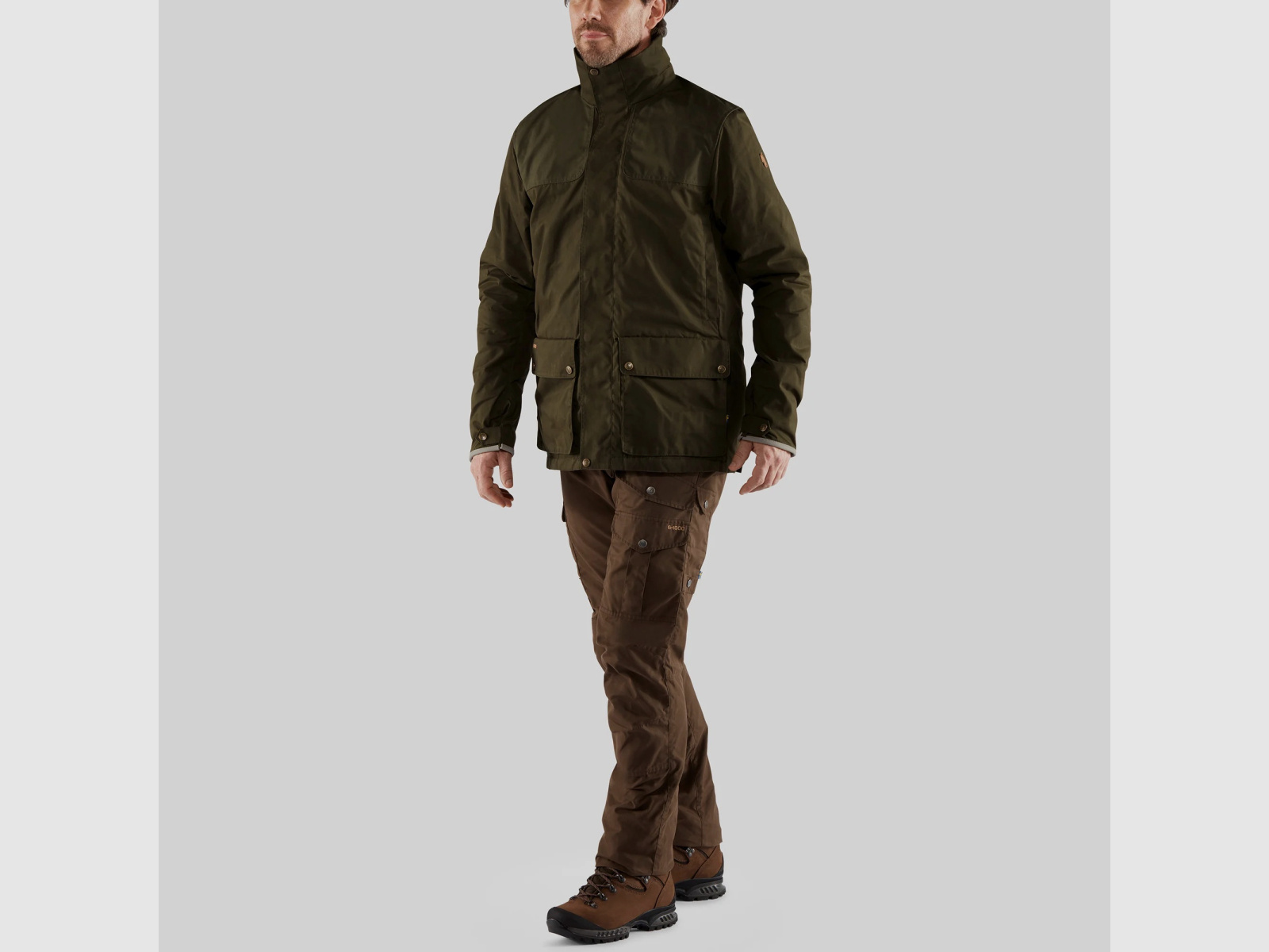 FJÄLLRÄVEN Sörmland Padded Jacket M Dark Olive