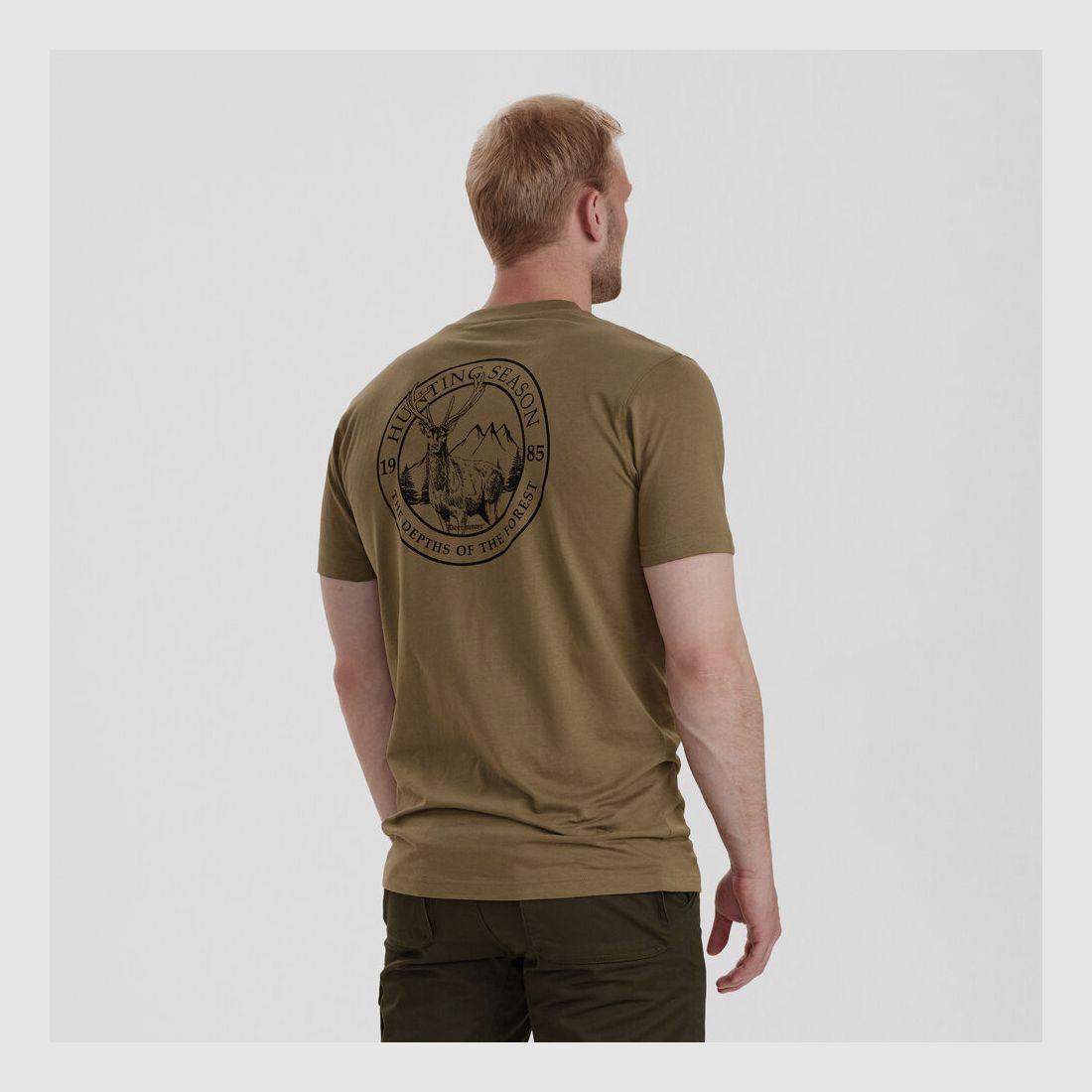 Deerhunter Easton T-shirt Driftwood, image 4 sur 5