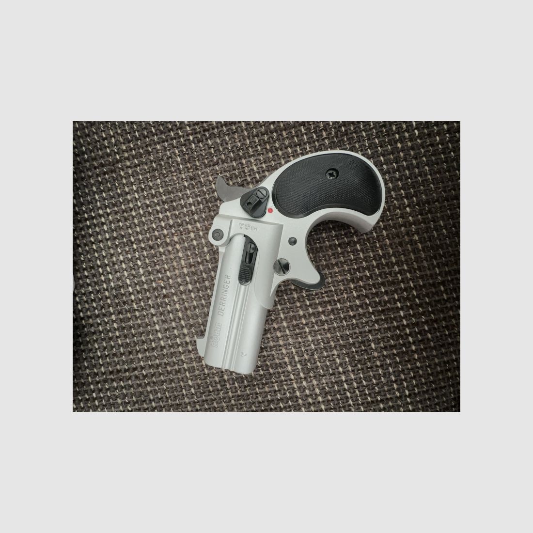 Derringer Silver Star ohne Leuchtspurtöpchen