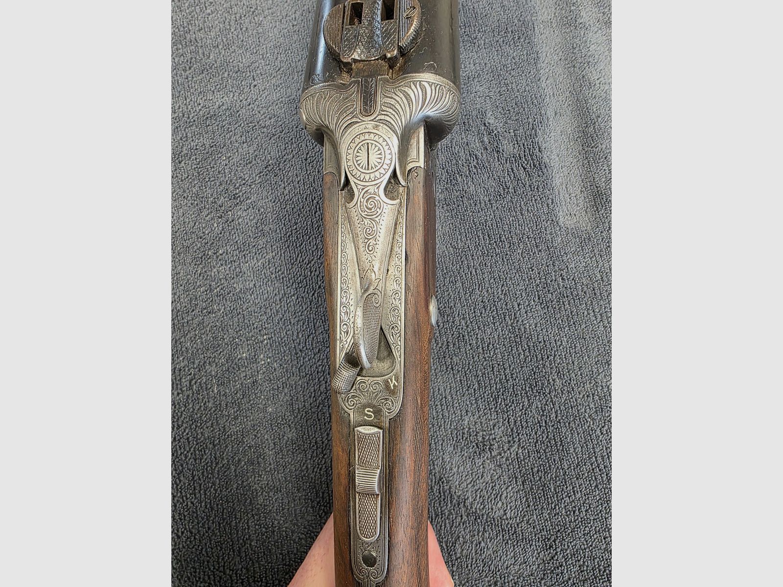 Seltener Drilling Waffen Jung , Sammlerwaffe, Bild 5 von 10