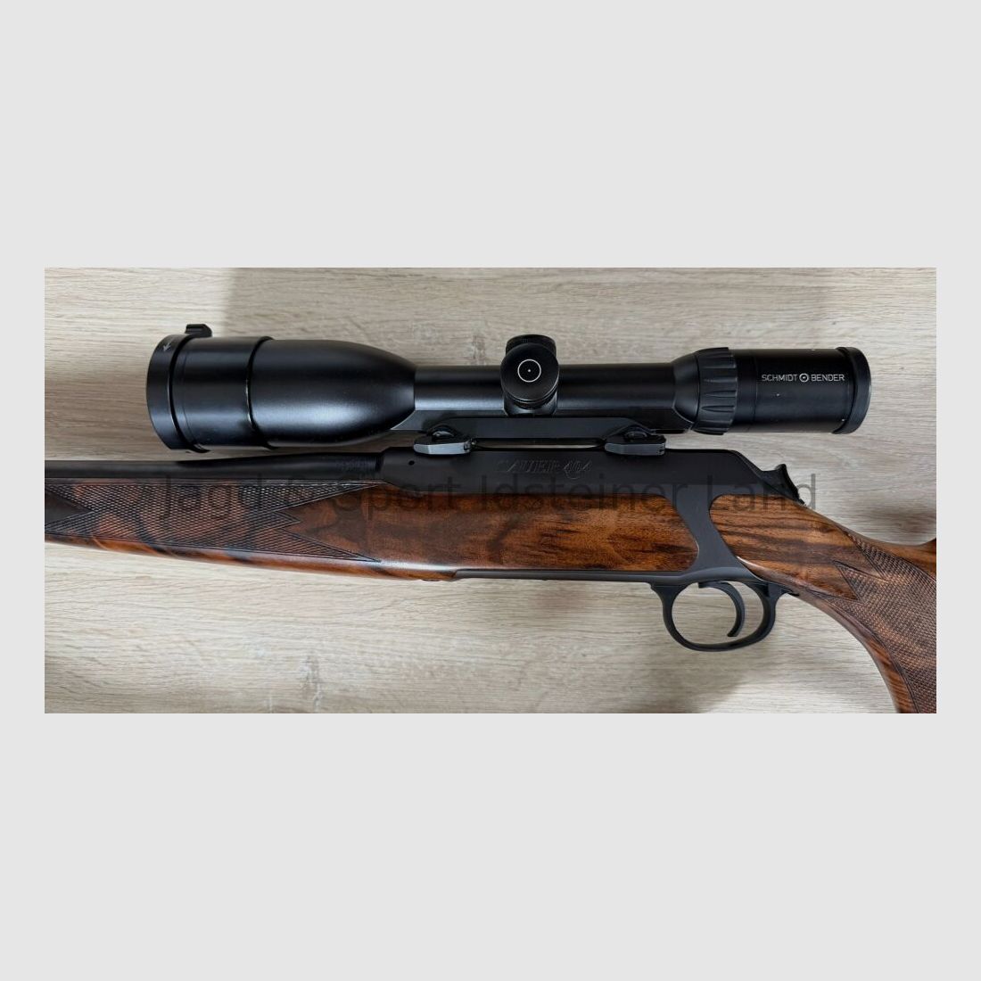 Sauer 404 Synchro XT w tym drewniana kolba HK8