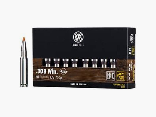 RWS Hit 150 gr .308 Win