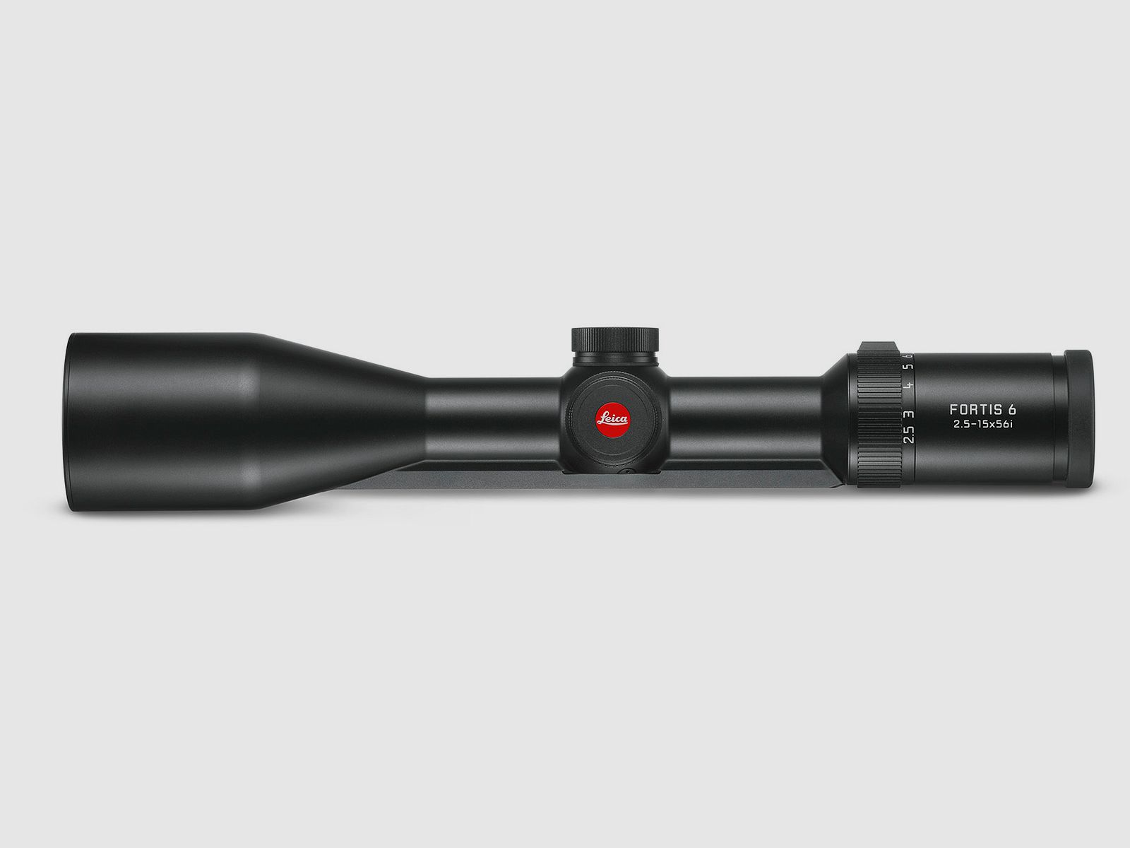 Leica Fortis 2,515x56i Leucht-Abs. L-4a, Schiene