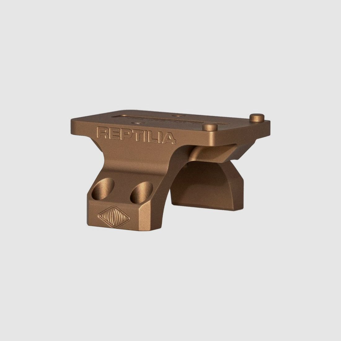 34mm ROF-SAR für Trijicon RMR - Flach Dunkel Erde anodisiert
