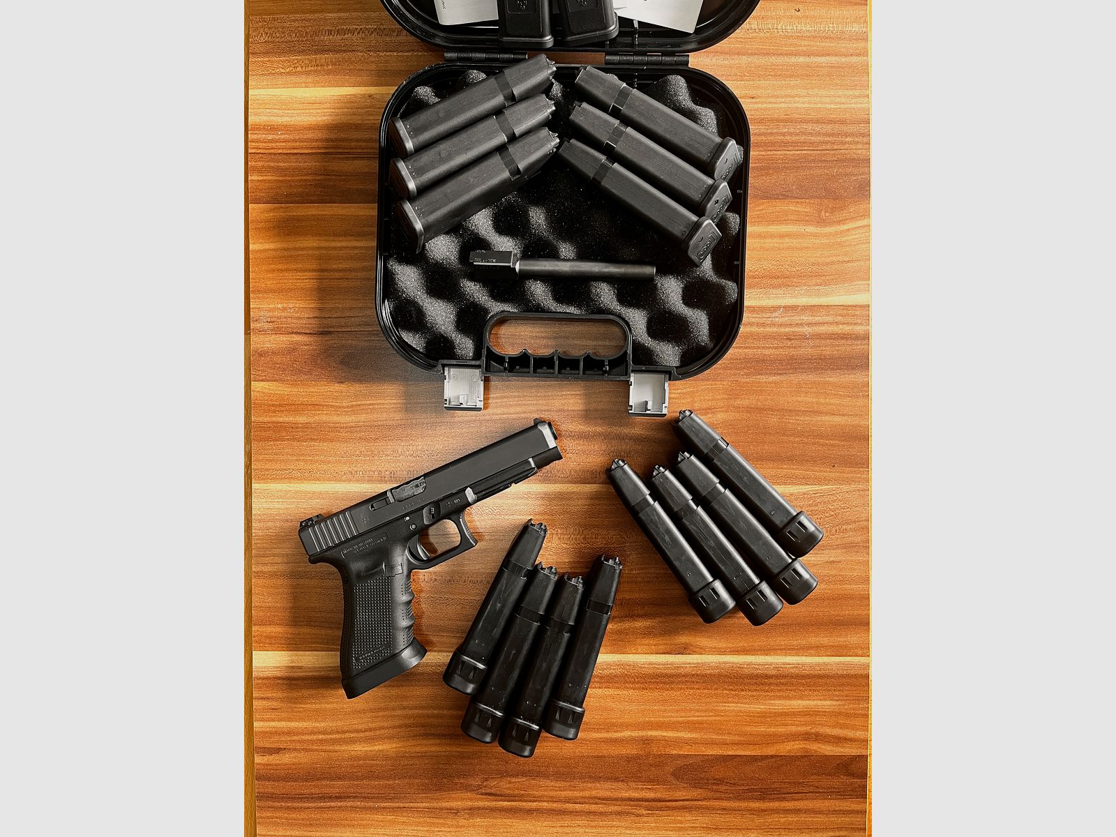 Glock 35 gen. 4 Competition + 9mm Wechsellauf