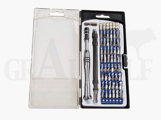 Wheeler Engineering Set di Cacciaviti per Orologi da 58 Pezzi
