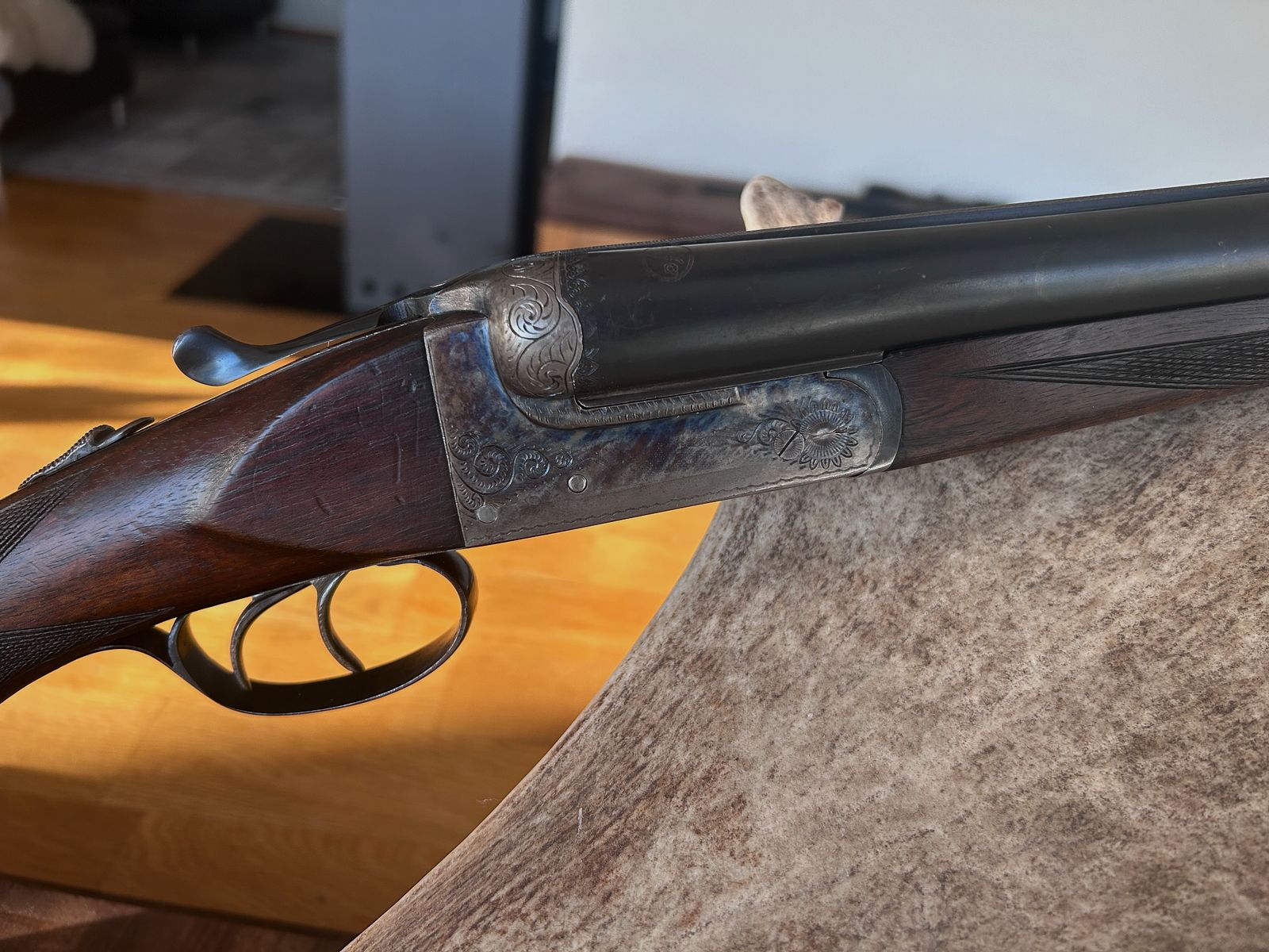Double shotgun caliber 16/70