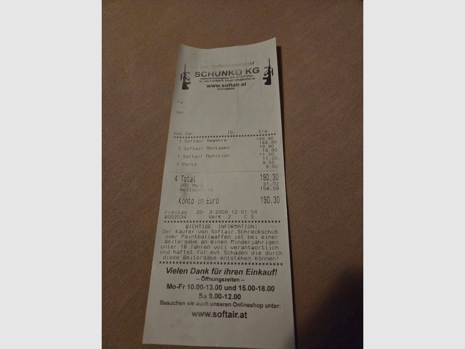 Classic Army M15A4 Sportline (ca. 1,5 Joule)