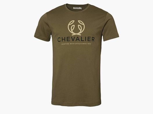 Chevalier T-Shirt Chevalier Logo Forest Green