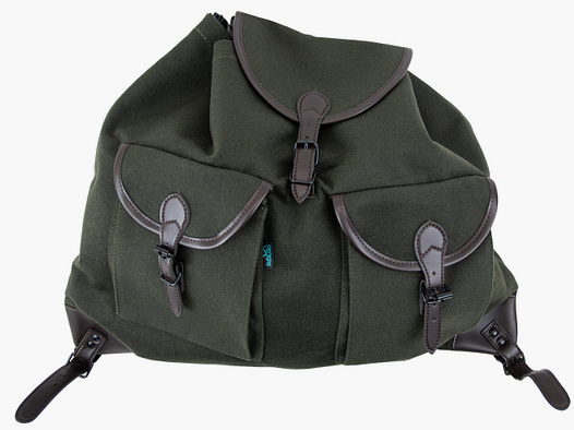 Greenlands loden backpack with pig lining