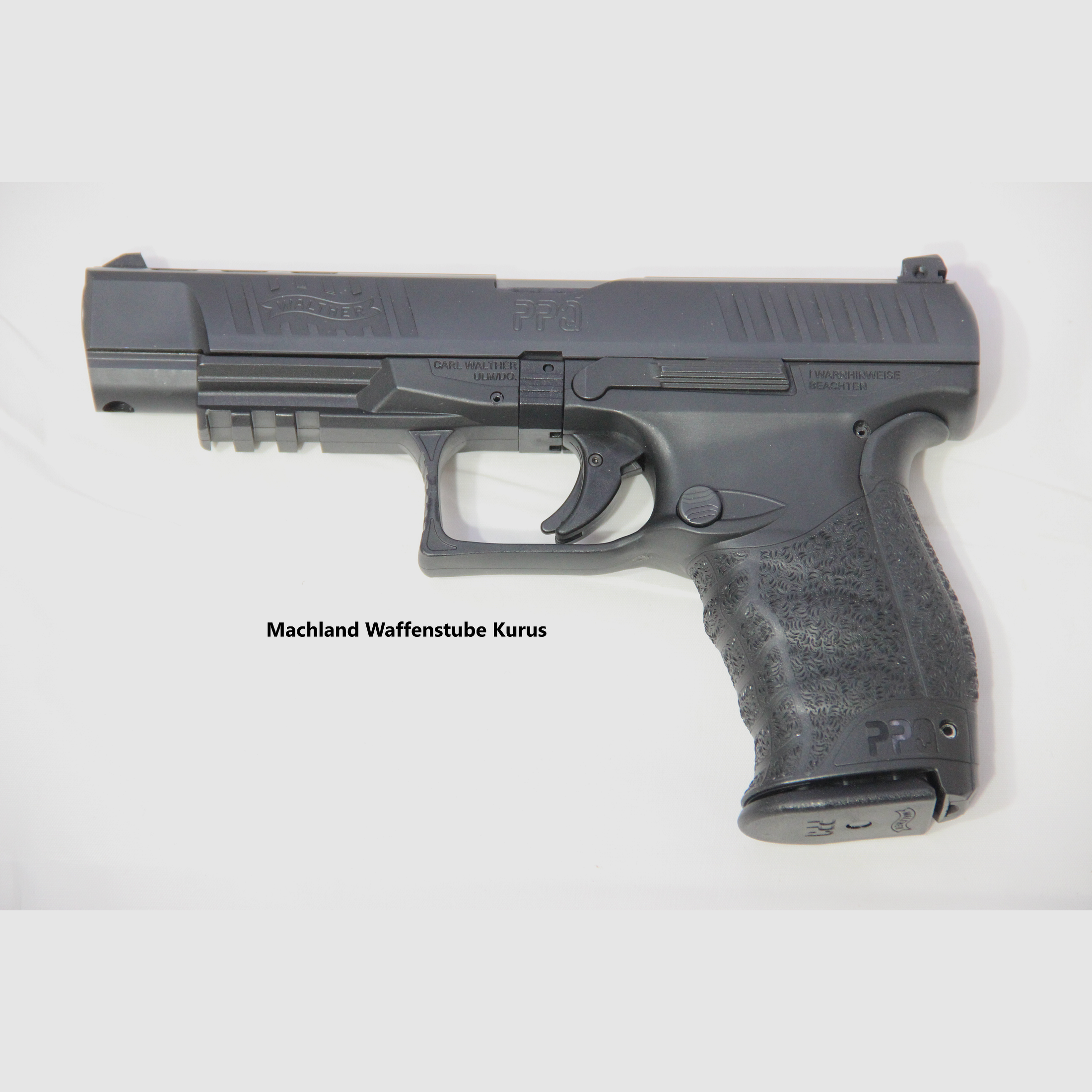 Walther PPQ M2B 5″, Bild 1 von 4