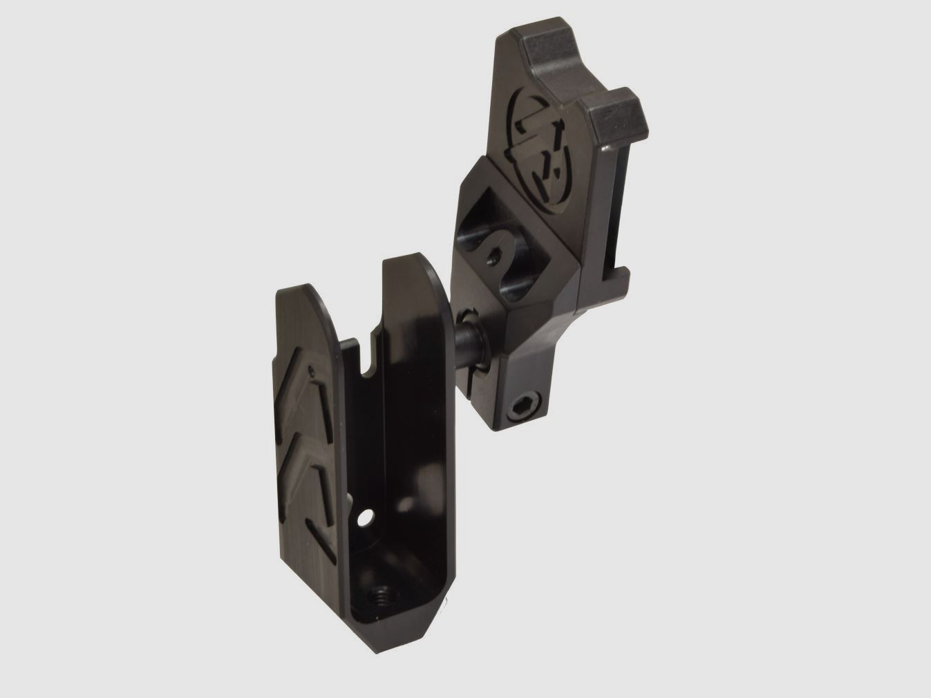 WIESZAK DAA ALPHA-X HOLSTER RH BLACK 102424, zdjęcie 2 z 6