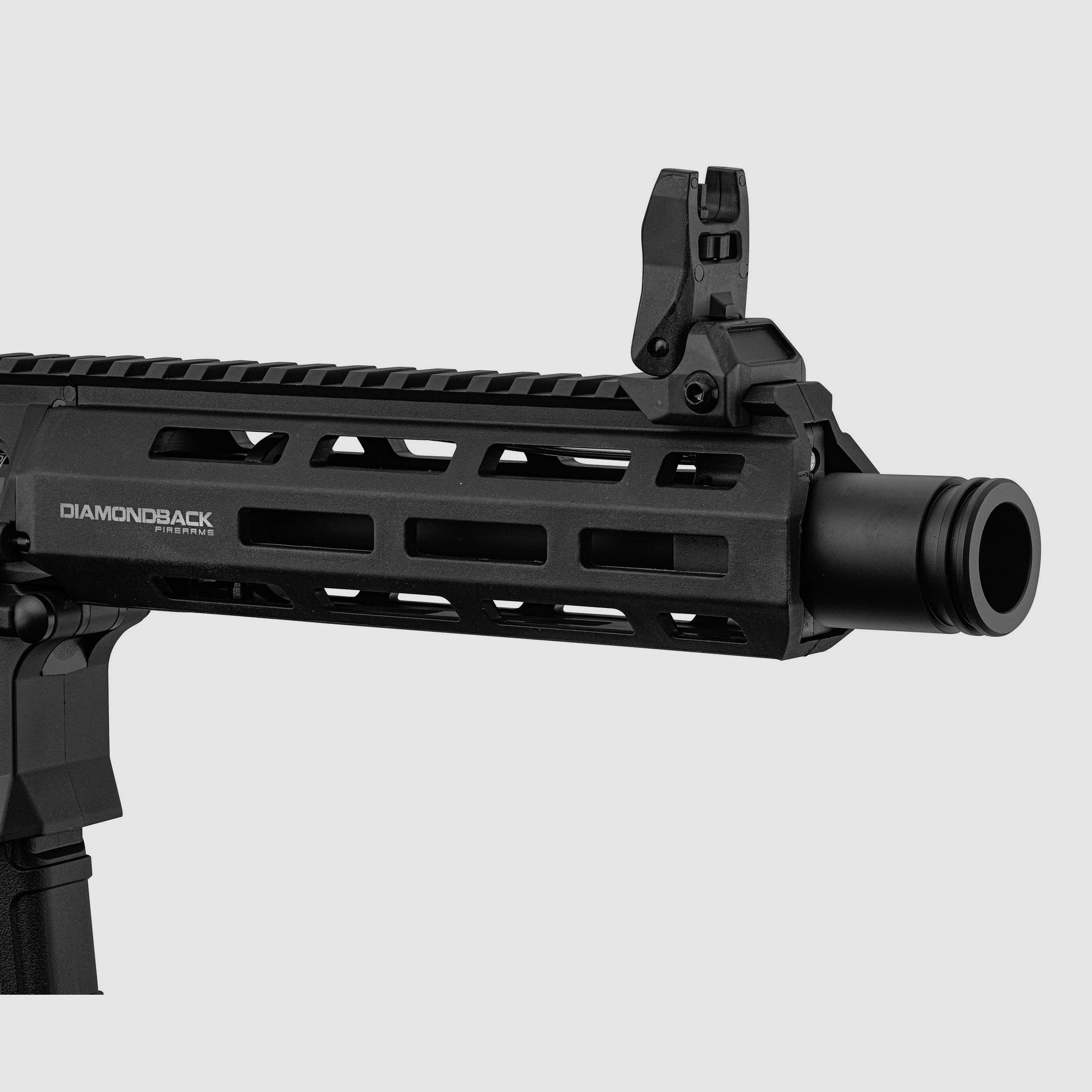 Replik Bo Manufacture AEG DiamondBack DB15 AP300 7" - Schwarz, Bild 3 von 12