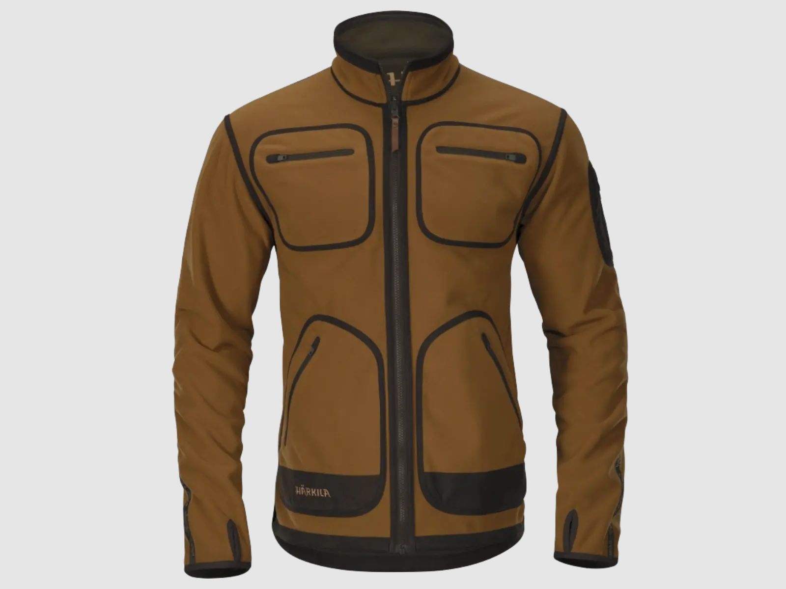 Härkila fleece reversible jacket Kamko