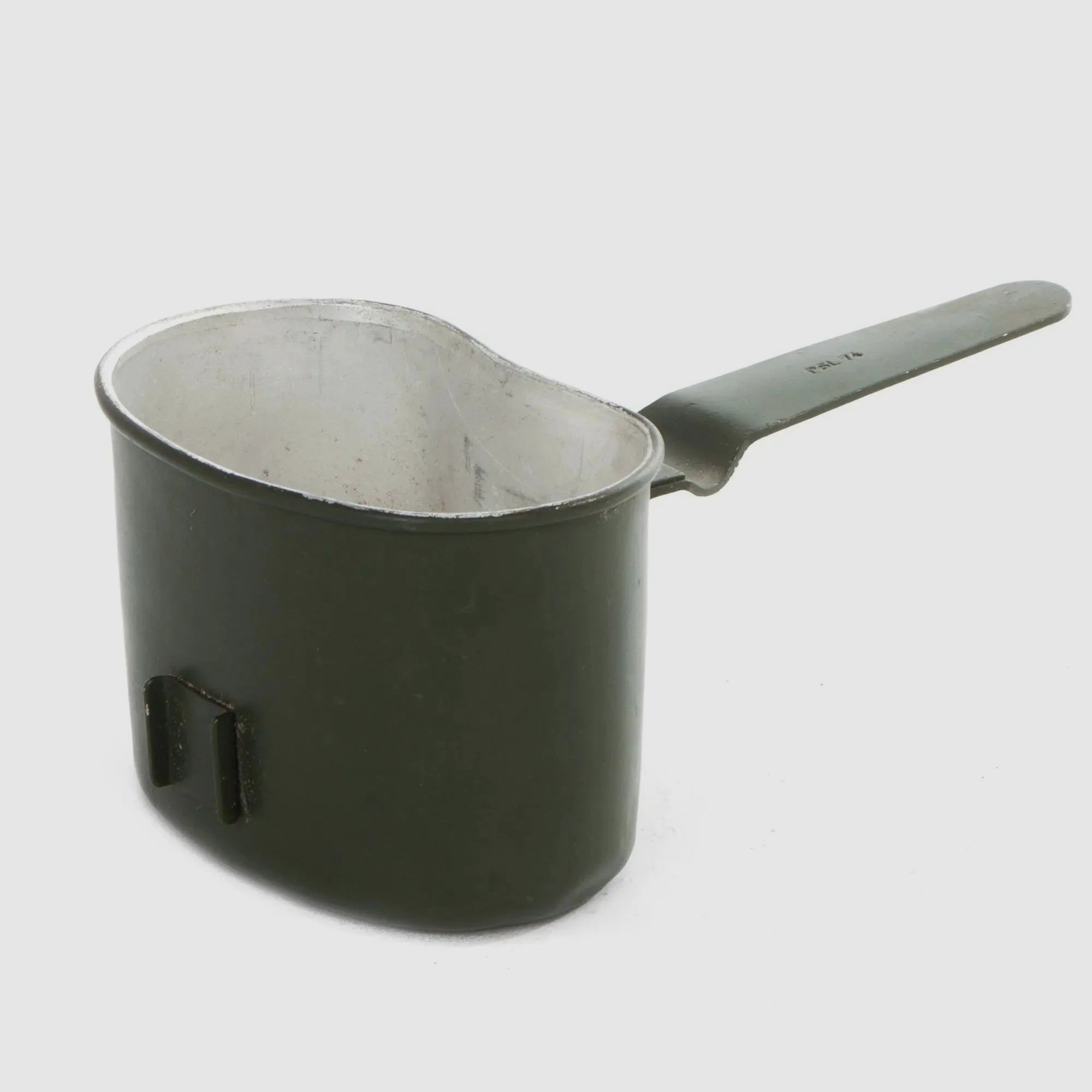 Bundeswehr Original BW Feldflaschenbecher gebraucht